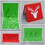 Pop Up Weihnachtskarten Vorlagen Inspiration Diy Gift Blog by Truebluemeandyou