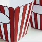 Popcorn Schachtel Vorlage Einzigartig Popcorn Tüten Basteln