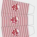 Popcorn Schachtel Vorlage Einzigartig Printable Popcorn Bags