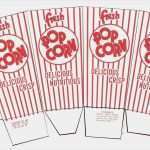 Popcorn Schachtel Vorlage Erstaunlich How to Make Doll Popcorn