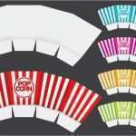 Popcorn Schachtel Vorlage Fabelhaft Plantilla De Caja De Palomitas De Maz Descargue