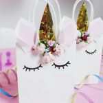 Popcorn Schachtel Vorlage Süß Diy Einhorn Geschenk Tüten Selber Machen Schnelle Einhorn