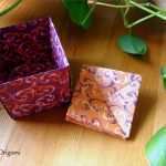 Portemonnaie Falten Vorlage Erstaunlich origami Coin Purse Portemonnaie