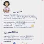 Portfolio Das Bin Ich Vorlage Cool Pin Steckbrief Als Pdf Downloaden On Pinterest