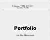 Portfolio Deckblatt Vorlage Beste Deckblatt Portfolio 40 Ideen Portfolio Deckblatt Vorlage