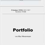 Portfolio Deckblatt Vorlage Beste Deckblatt Portfolio 40 Ideen Portfolio Deckblatt Vorlage