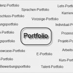 Portfolio Erstellen Vorlage Beste Dossier „portfolio Methode“
