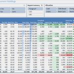 Portfolio Excel Vorlage Schönste Portfolio Slicer