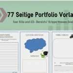 Portfolio Kindergarten Vorlagen Kostenlos Wunderbar Kita Living