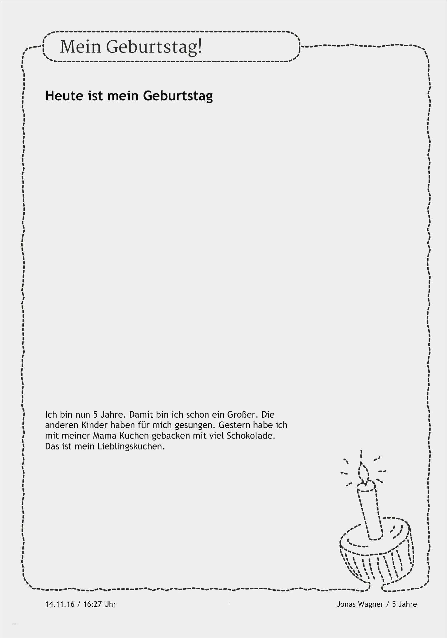 Portfolio Vorlagen Kindergarten Best Of 31 Inspirierend Geburtstag Im Kindergarten