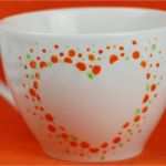 Porzellan Bemalen Mit Kindern Vorlagen Bewundernswert Porzellan & Keramik Bemalen Anleitung Und Schöne Ideen