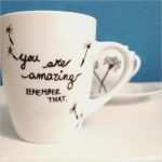 Porzellan Bemalen Mit Kindern Vorlagen Einzigartig Porzellan Bemalen Das Alte Geschirr Neu Gestalten