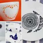 Porzellan Bemalen Mit Kindern Vorlagen Elegant Porzellan & Keramik Bemalen Anleitung Und Schöne Ideen