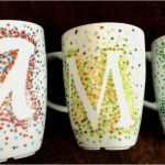 Porzellan Bemalen Mit Kindern Vorlagen Genial Kinderleicht Schablonen Und Motiven Auf Weiße Tassen