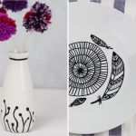 Porzellan Bemalen Mit Kindern Vorlagen Hübsch Porzellan & Keramik Bemalen Anleitung Und Schöne Ideen