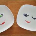 Porzellan Bemalen Mit Kindern Vorlagen Wunderbar Diy Anleitung Und Ideen Für Das Bemalen Von Geschirr Mit