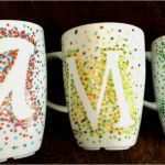 Porzellan Bemalen Vorlagen Gut Tassen Bemalen Einfache Anleitung Und 20 Inspirierende