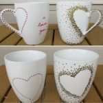 Porzellan Bemalen Vorlagen Süß Tassen Bemalen Einfache Anleitung Und 20 Inspirierende