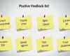 Positives Feedback Vorlage Neu Einfache Eindeutig Positives Feedback Text Post It Notes