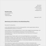 Post Bewerbung Vorlage Beste Bewerbung Anschreiben Muster