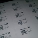 Post Etiketten Vorlage Einzigartig Internetmarke Line Porto Drucken Bei Der Deutschen Post