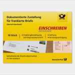 Post Etiketten Vorlage Erstaunlich Einschreiben Rückschein