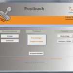 Postausgangsbuch Vorlage Excel Best Of Postbuch Freeware – Bürozubehör