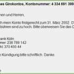 Postbank Kündigen Vorlage Bewundernswert Kündigungsschreiben Postbank Vorlage 30 Neu Fotos Du