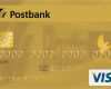 Postbank Visa Karte Kündigen Vorlage Best Of Postbank Kreditkarten Mit Einkaufsversicherung Jetzt