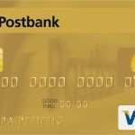 Postbank Visa Karte Kündigen Vorlage Best Of Postbank Kreditkarten Mit Einkaufsversicherung Jetzt