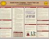 Poster Vorlage Powerpoint Angenehm Posters4research Free Powerpoint Scientific Poster Templates