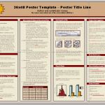 Poster Vorlage Powerpoint Angenehm Posters4research Free Powerpoint Scientific Poster Templates