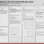 Poster Vorlage Powerpoint Einzigartig Großartig Vorlagen Für Wissenschaftliche Poster Bilder