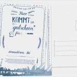 Postkarte Beschriften Vorlage Genial Gutschein Coupon Postkarte Geburtstagsgeschenk Karten