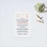 Postkarte Beschriften Vorlage Schön 17 Parasta Ideaa Polterabend Einladung Pinterestissä