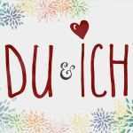 Postkarte Din A6 Vorlage Angenehm Du &amp; Ich Postkarte Din A6 Freundschaft