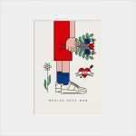 Postkarte Din A6 Vorlage Best Of Redfries Worlds Best Mom – Postkarte Din A6