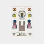 Postkarte Din A6 Vorlage Elegant Redfries Munich – Postkarte Din A6