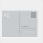 Postkarte Din A6 Vorlage Erstaunlich Postkarte A6