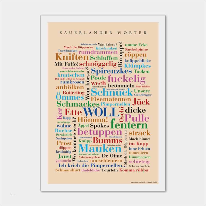 Postkarte Din A6 Vorlage Neu Postkarte Sauerländer Wörter Din A6 Produkte
