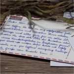 Postkarte Din Lang Vorlage Post Gut Postkarte In Handschrift 430 ∙ Pensaki Individual Ab 500