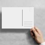 Postkarte Din Lang Vorlage Süß Postkarten Vorlage so Einfach Können Sie Postkarten Layouten