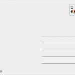 Postkarte Photoshop Vorlage Elegant Hiff Postcard – Hpu Hiff