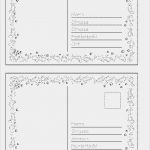 Postkarte Photoshop Vorlage Elegant Schulmaterial Arbeitsblätter Für Unterstufe