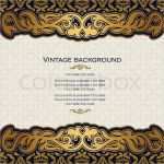 Postkarte Photoshop Vorlage Inspiration Vintage Blumen Hintergrund Antikstil Einladungskarte