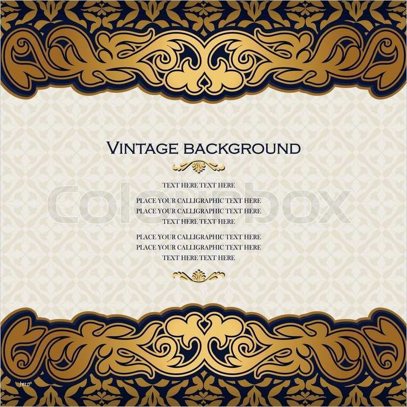 Postkarte Photoshop Vorlage Inspiration Vintage Blumen Hintergrund Antikstil Einladungskarte