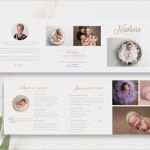 Postkarte Photoshop Vorlage Schönste Neugeborenen Preisgestaltung Vorlage 5 X 5 Akkordeon