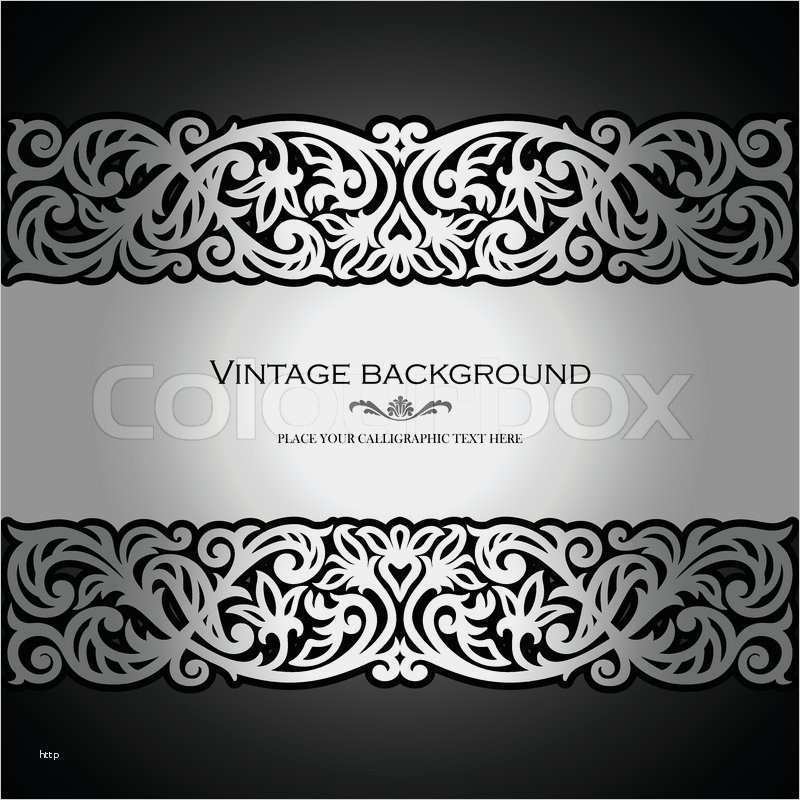 Postkarte Photoshop Vorlage Süß Vintage Schwarze Hintergrund Antike Viktorianisch