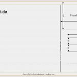 Postkarte Rückseite Vorlage Cool Postkarten Vorlagen Für Rückseite