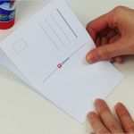 Postkarte Rückseite Vorlage Elegant Postkarte Herunterladen Und Beliebig Oft Ausdrucken